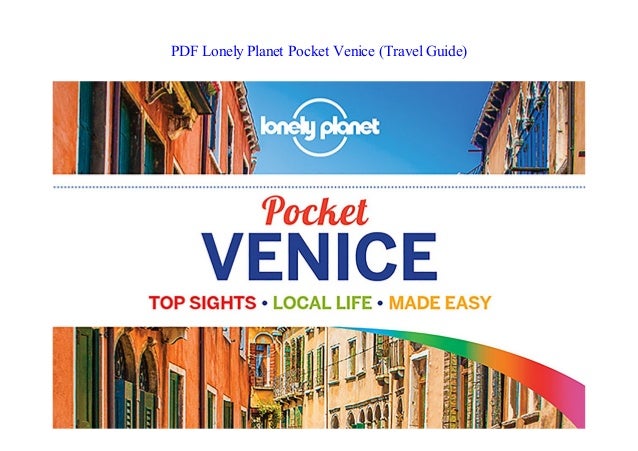 Venice Travel Guide Pdf